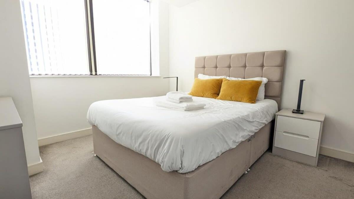 1 Bed Modern City Living - Broad Street Bham Apartment Birmingham Exterior photo