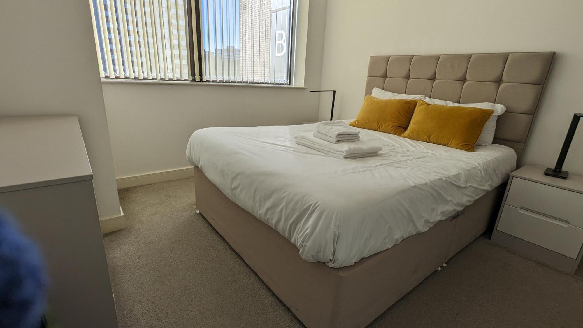 1 Bed Modern City Living - Broad Street Bham Apartment Birmingham Exterior photo