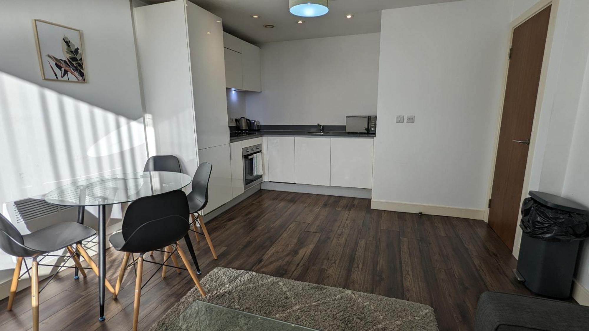 1 Bed Modern City Living - Broad Street Bham Apartment Birmingham Exterior photo