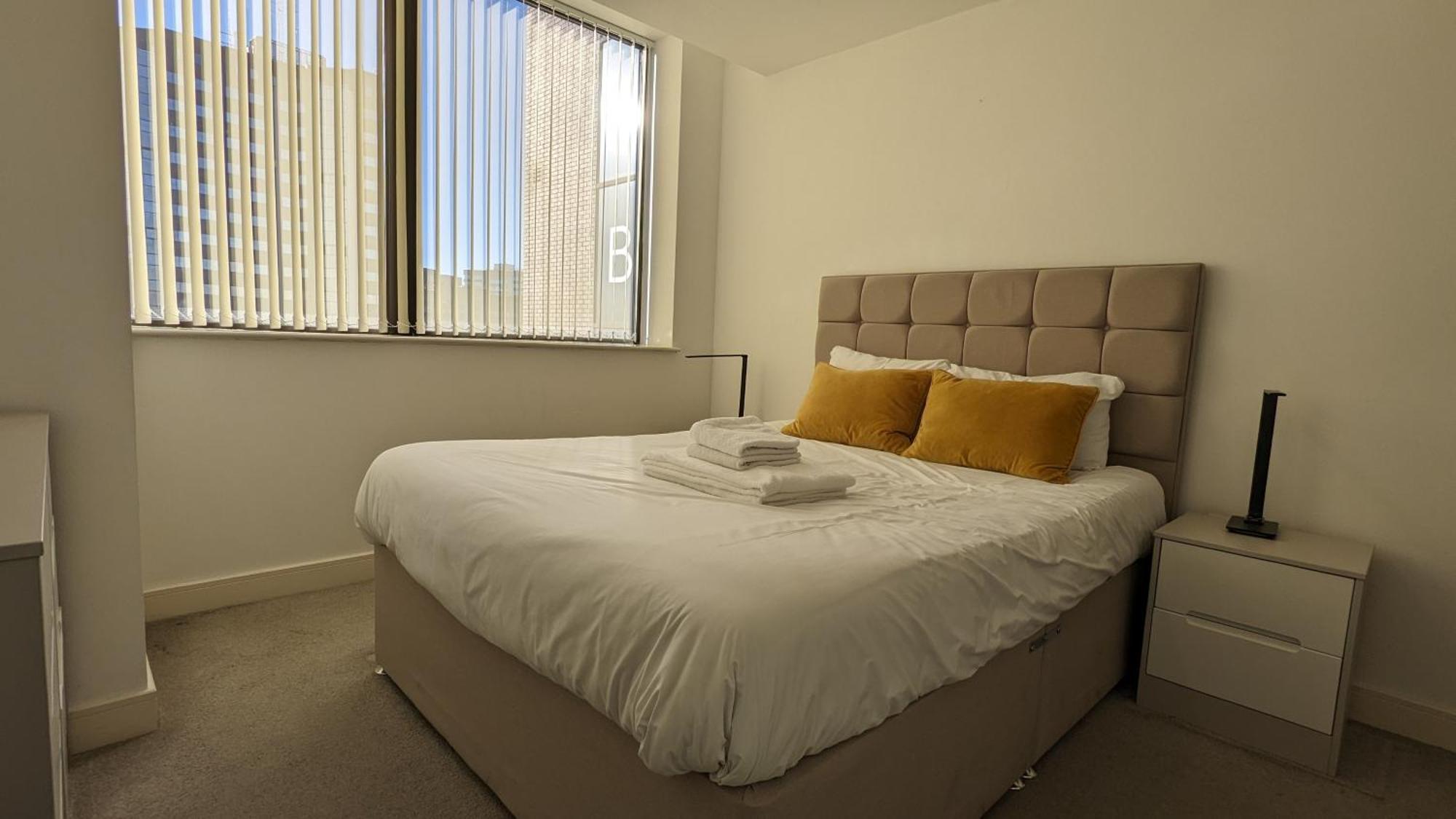 1 Bed Modern City Living - Broad Street Bham Apartment Birmingham Exterior photo